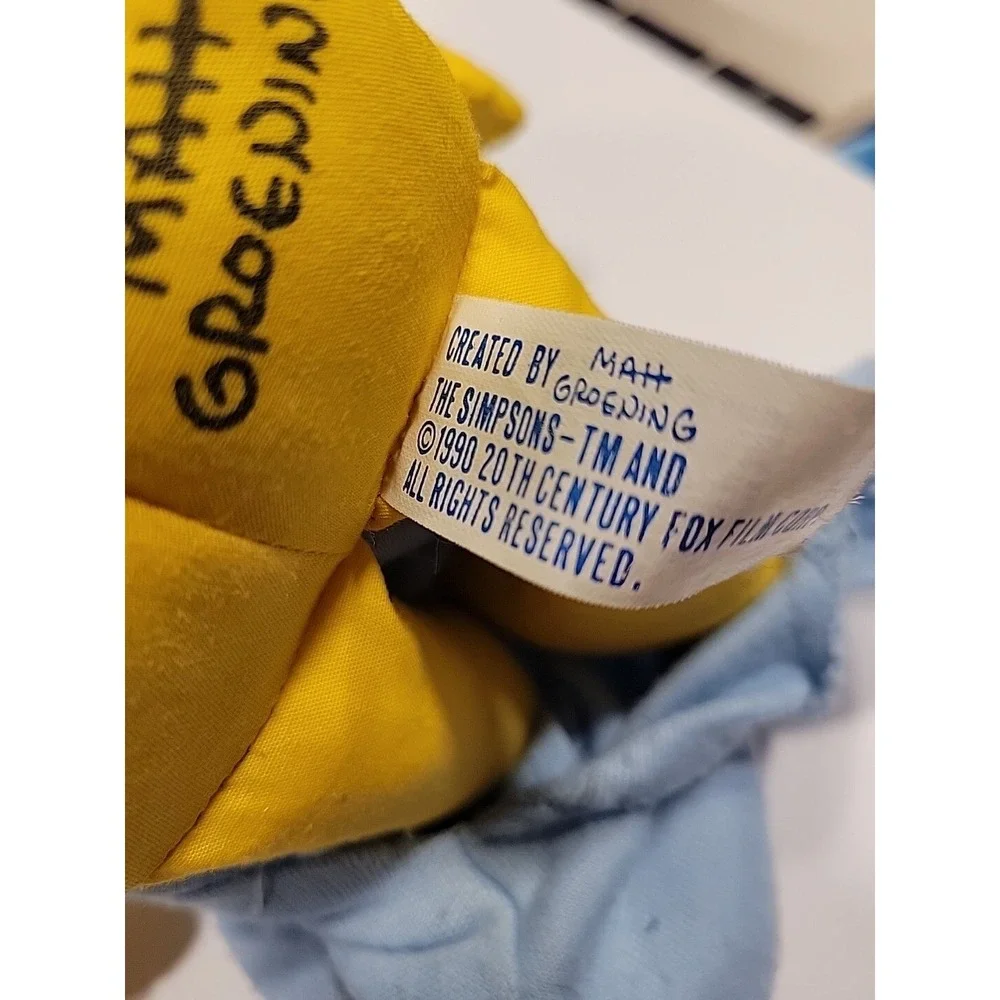 1990‎ 20th Century Fox Maggie Simpson Doll